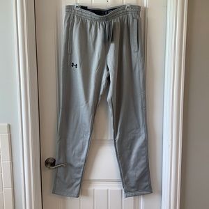 Men’s Under Armour gray sweats